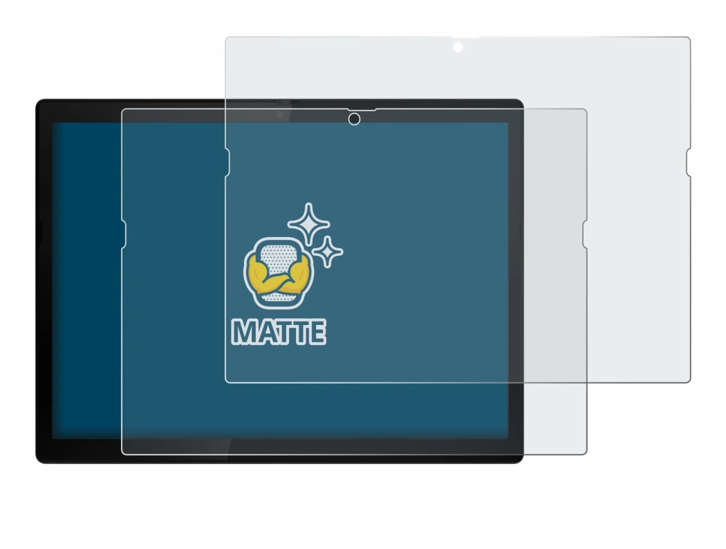 Image de l'appareil Lenovo ThinkPad X12 Gen 1 avec une grande variété de protections d'écran.