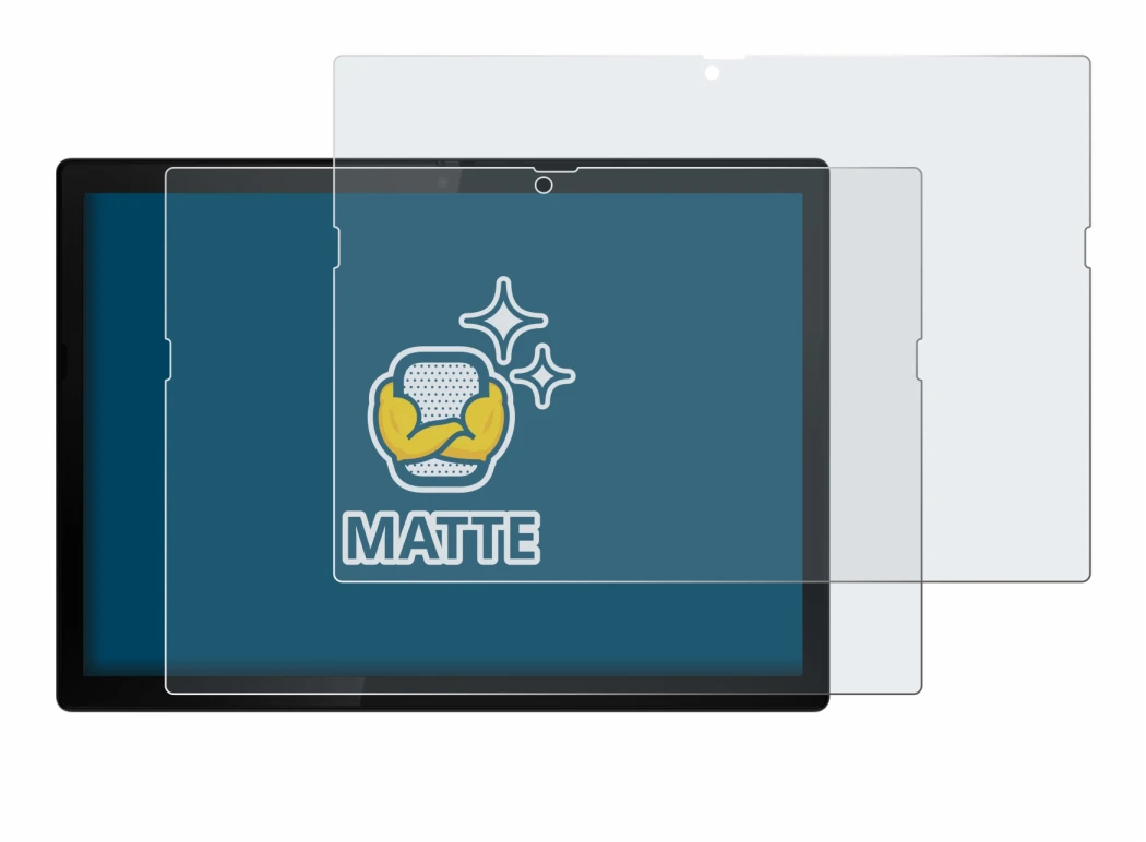 Image de l'appareil Lenovo ThinkPad X12 Detachable Gen 1 avec une grande variété de protections d'écran.