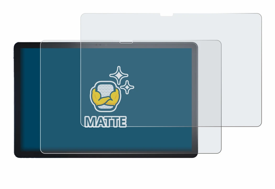 Image de l'appareil Lenovo Tab P11 Plus avec une grande variété de protections d'écran.