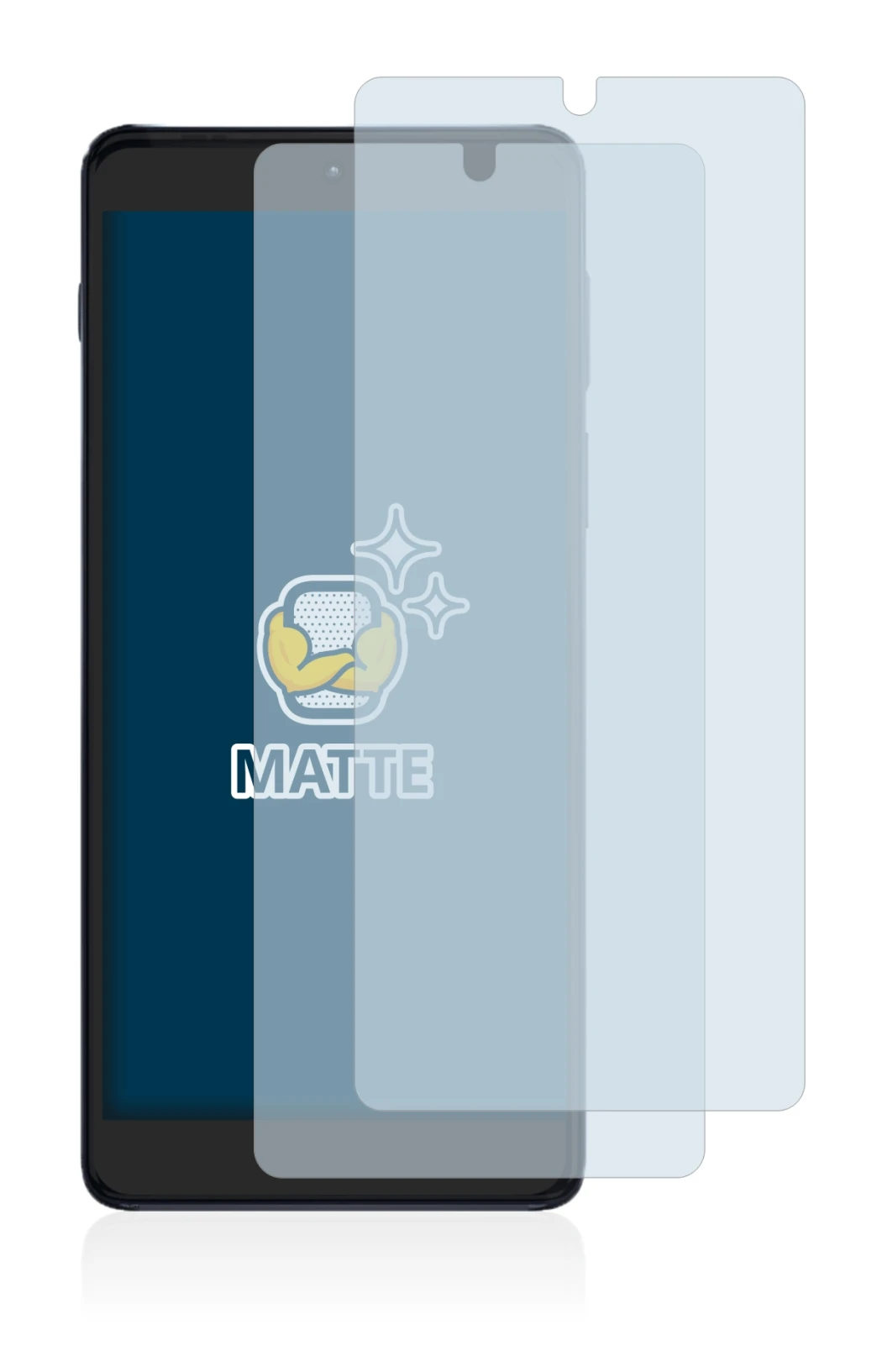 Image de l'appareil Motorola Edge 20 Pro avec une grande variété de protections d'écran.