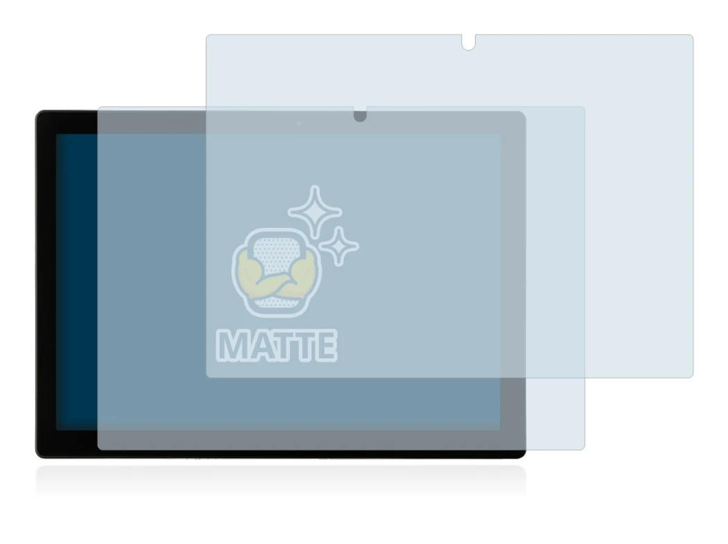 Image de l'appareil Hyrican Enwo Pad avec une grande variété de protections d'écran.