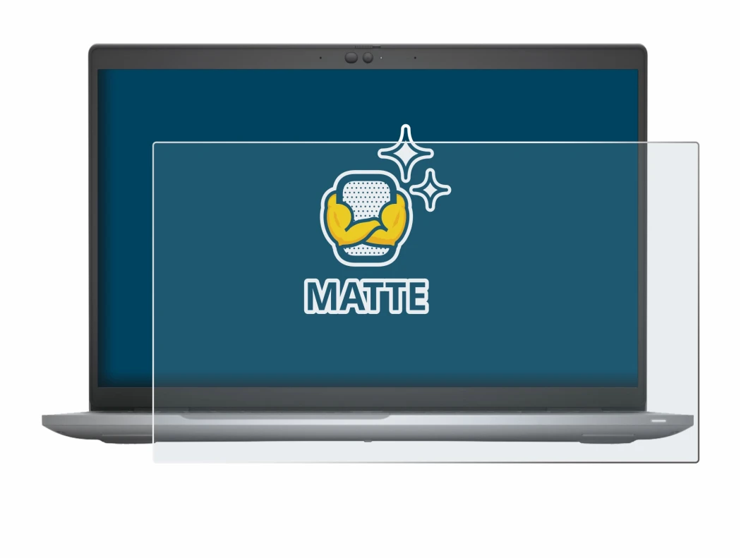 Image de l'appareil Dell Latitude 5520 avec une grande variété de protections d'écran.