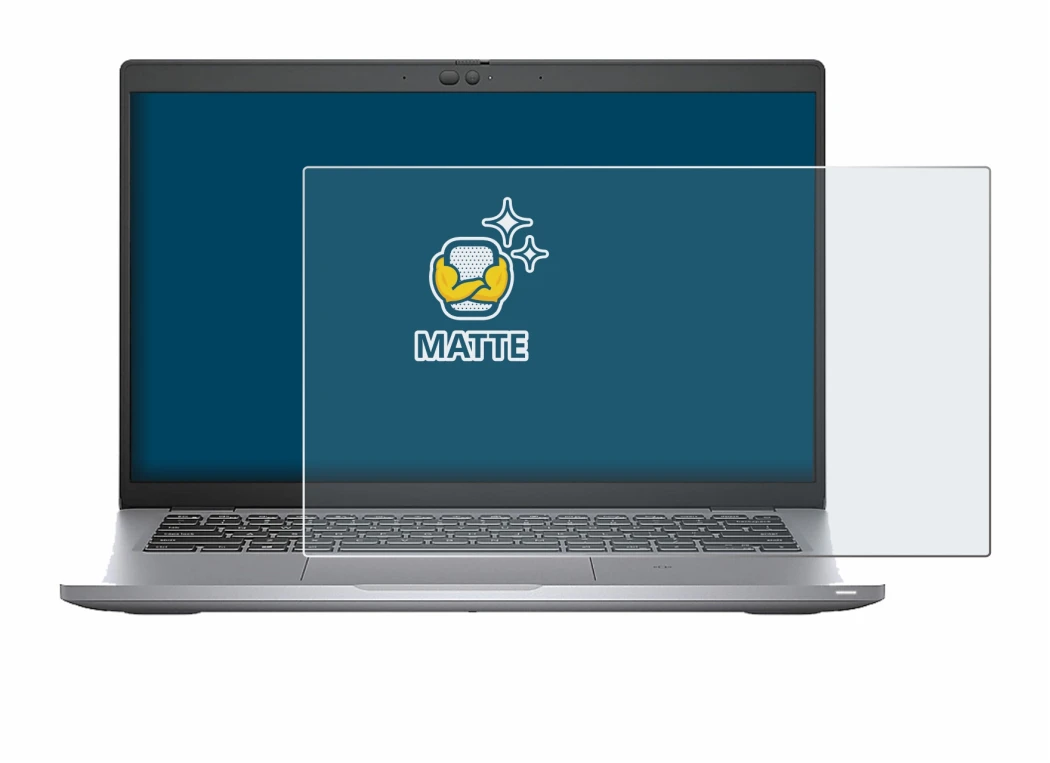 Image de l'appareil Dell Latitude 5420 avec une grande variété de protections d'écran.