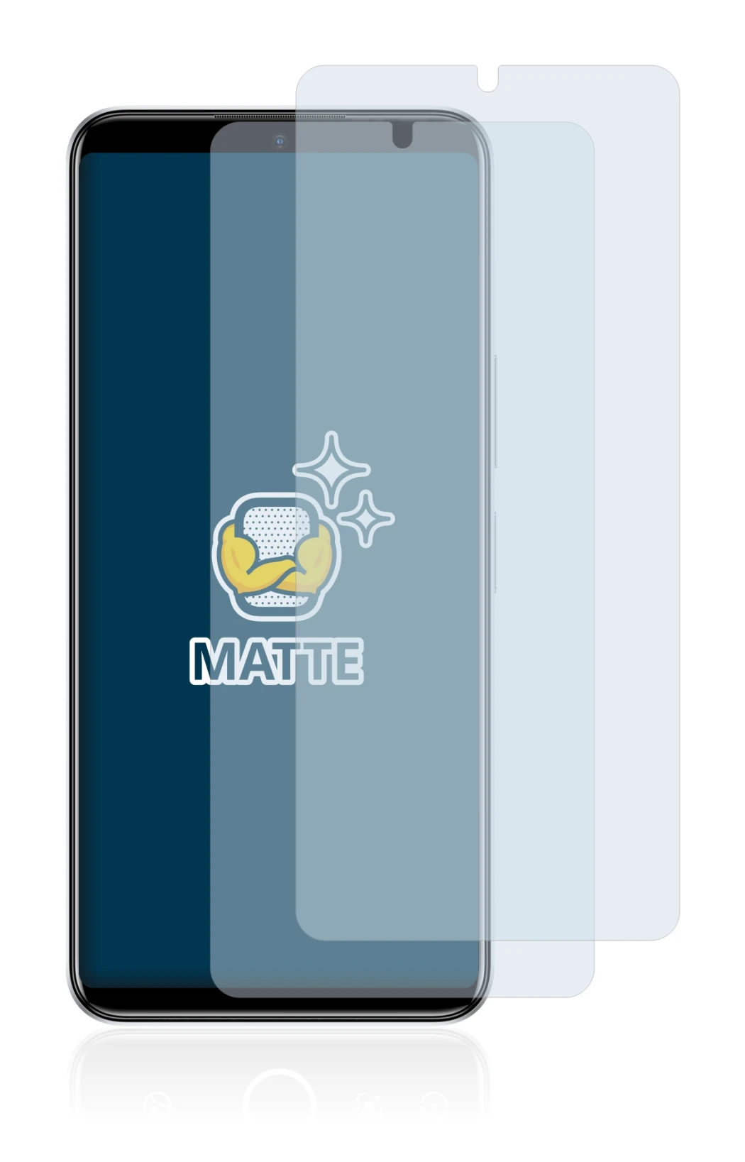Image de l'appareil Infinix Note 12 (G96) avec une grande variété de protections d'écran.