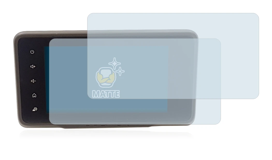 Image de l'appareil Dacia Duster 2 MediaDisplay avec une grande variété de protections d'écran.