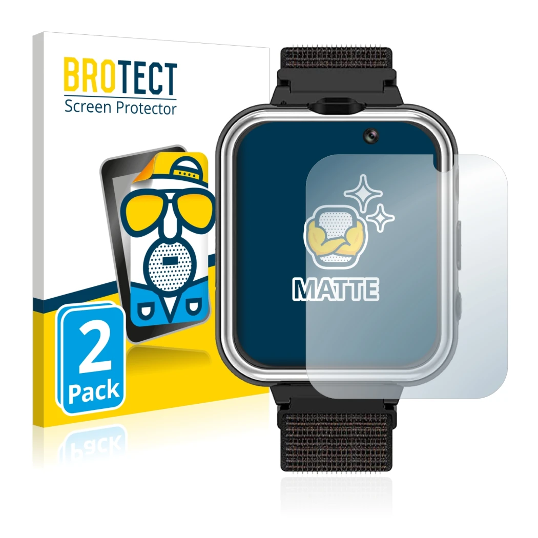 Face avant d’un emballage produit avec le logo de la marque BROTECT. À côté, l’appareil Pthtechus X32 est représenté avec la p