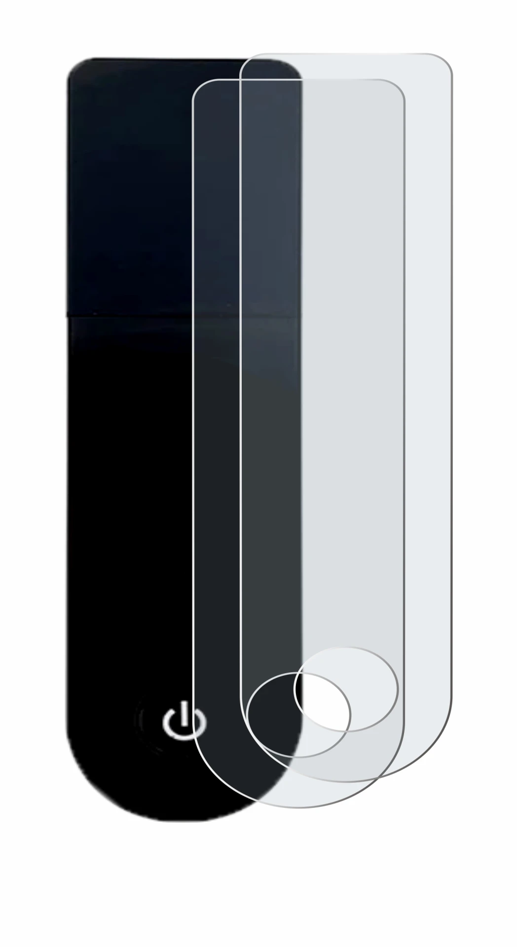 Image de l'appareil Xiaomi Mi 3 E-Scooter avec une grande variété de protections d'écran.