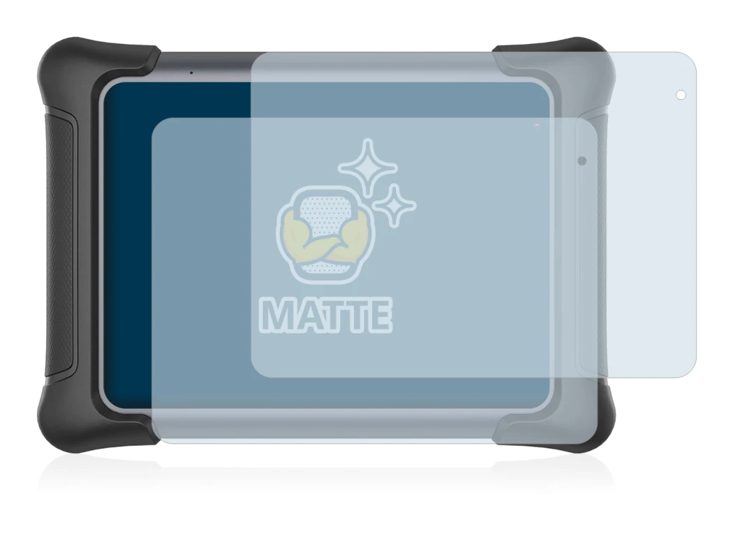 Image de l'appareil Autel MaxiSys Elite II avec une grande variété de protections d'écran.