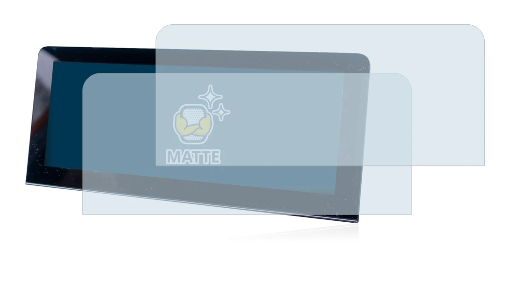 Image de l'appareil MG 4 avec une grande variété de protections d'écran.