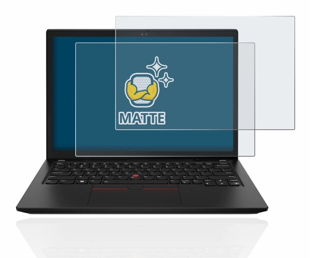 Image de l'appareil Lenovo ThinkPad X13 Gen 3 avec une grande variété de protections d'écran.