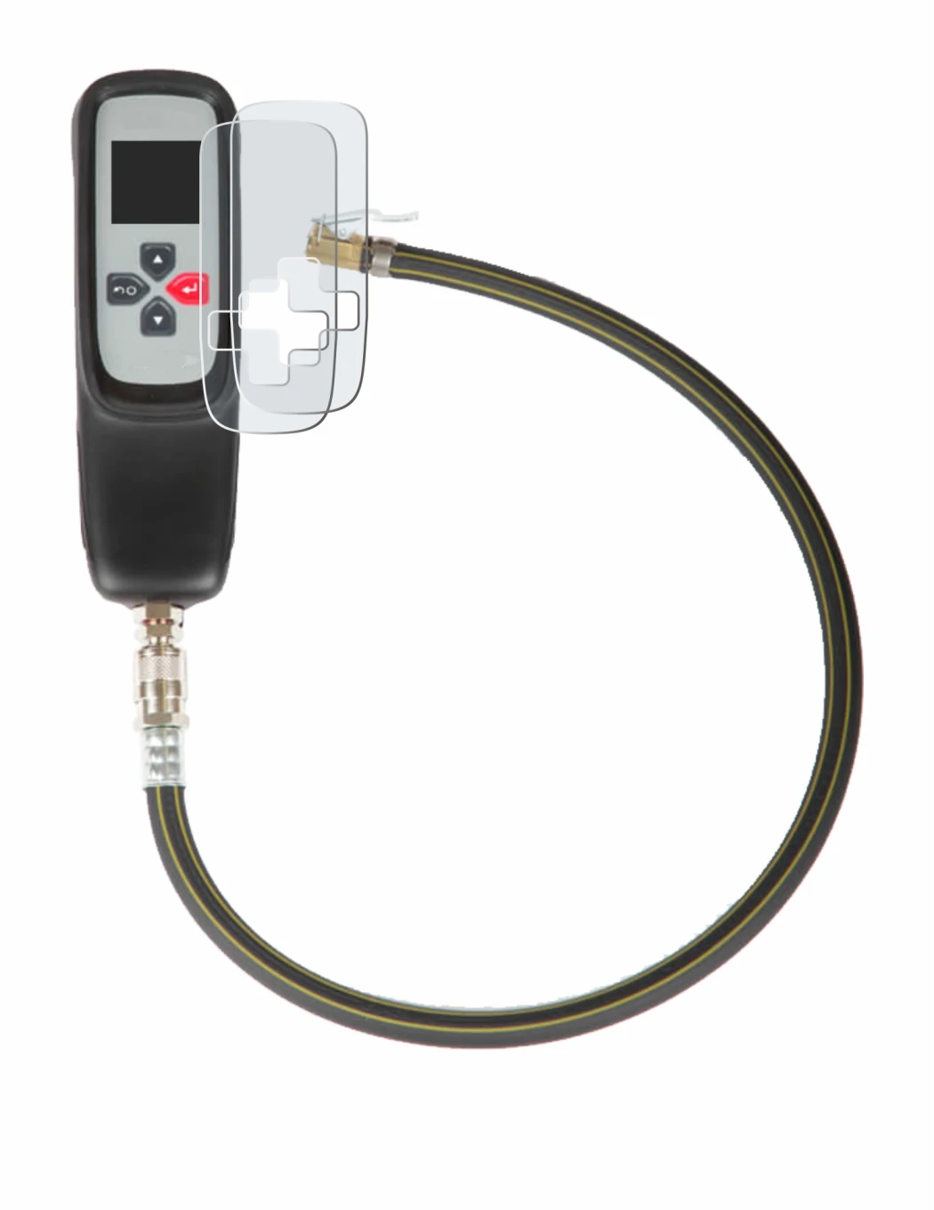 Image de l'appareil Bartec TAP 100 /200 avec une grande variété de protections d'écran.