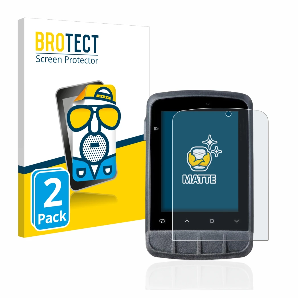 Face avant d’un emballage produit avec le logo de la marque BROTECT. À côté, l’appareil Giant Dash L200 est représenté avec la