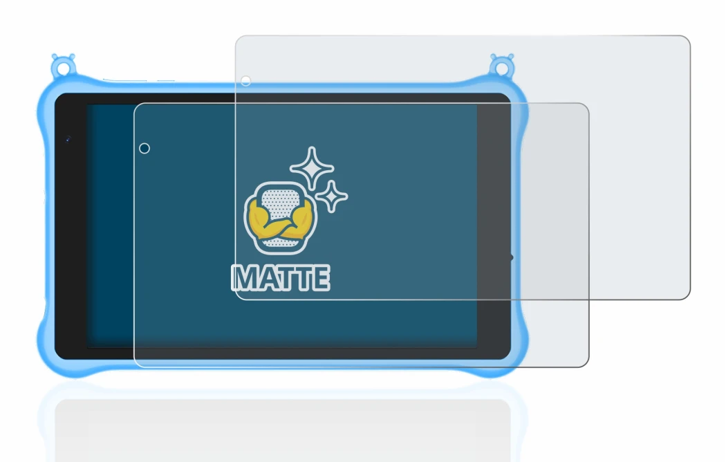 Image de l'appareil Blackview Tab 5 Kids avec une grande variété de protections d'écran.