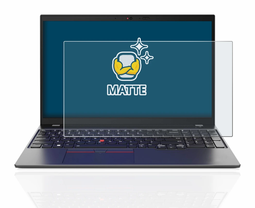 Image de l'appareil Lenovo ThinkPad L15 Gen 4 avec une grande variété de protections d'écran.