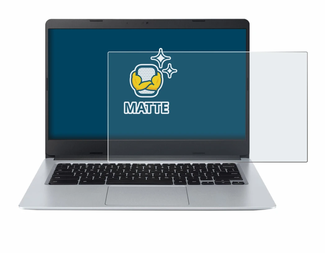 Image de l'appareil Acer Chromebook Spin 314 CB314-2HT avec une grande variété de protections d'écran.