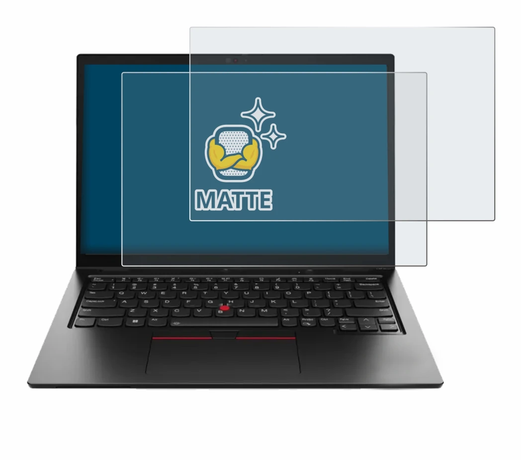 Image de l'appareil Lenovo ThinkPad L13 Yoga Gen 4 avec une grande variété de protections d'écran.