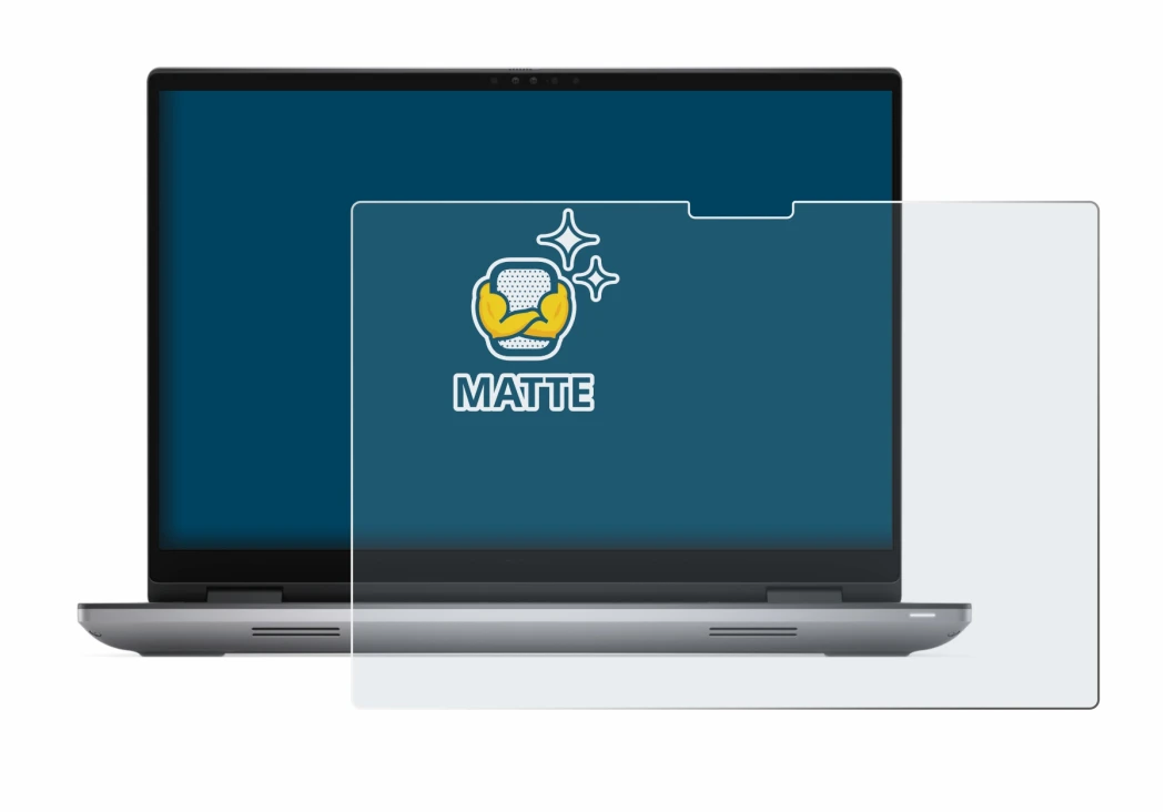 Image de l'appareil Dell Precision 7680 Touch avec une grande variété de protections d'écran.