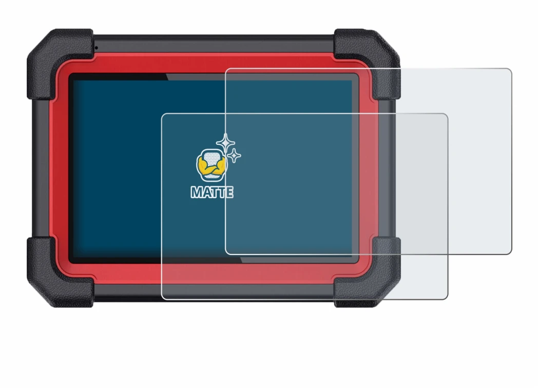 Image de l'appareil Launch X-431 CRP 919E BT avec une grande variété de protections d'écran.