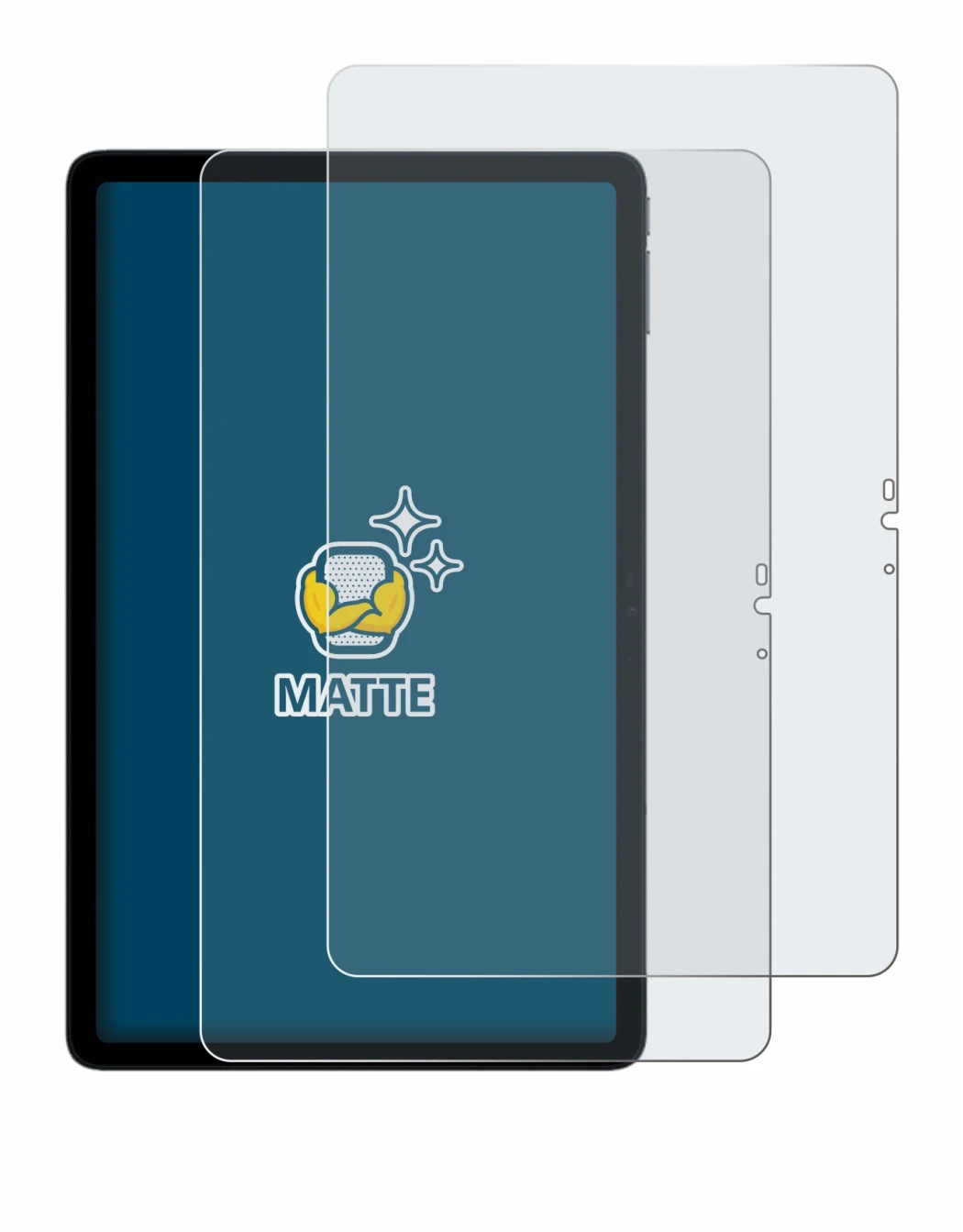 Image de l'appareil Doogee T20s avec une grande variété de protections d'écran.