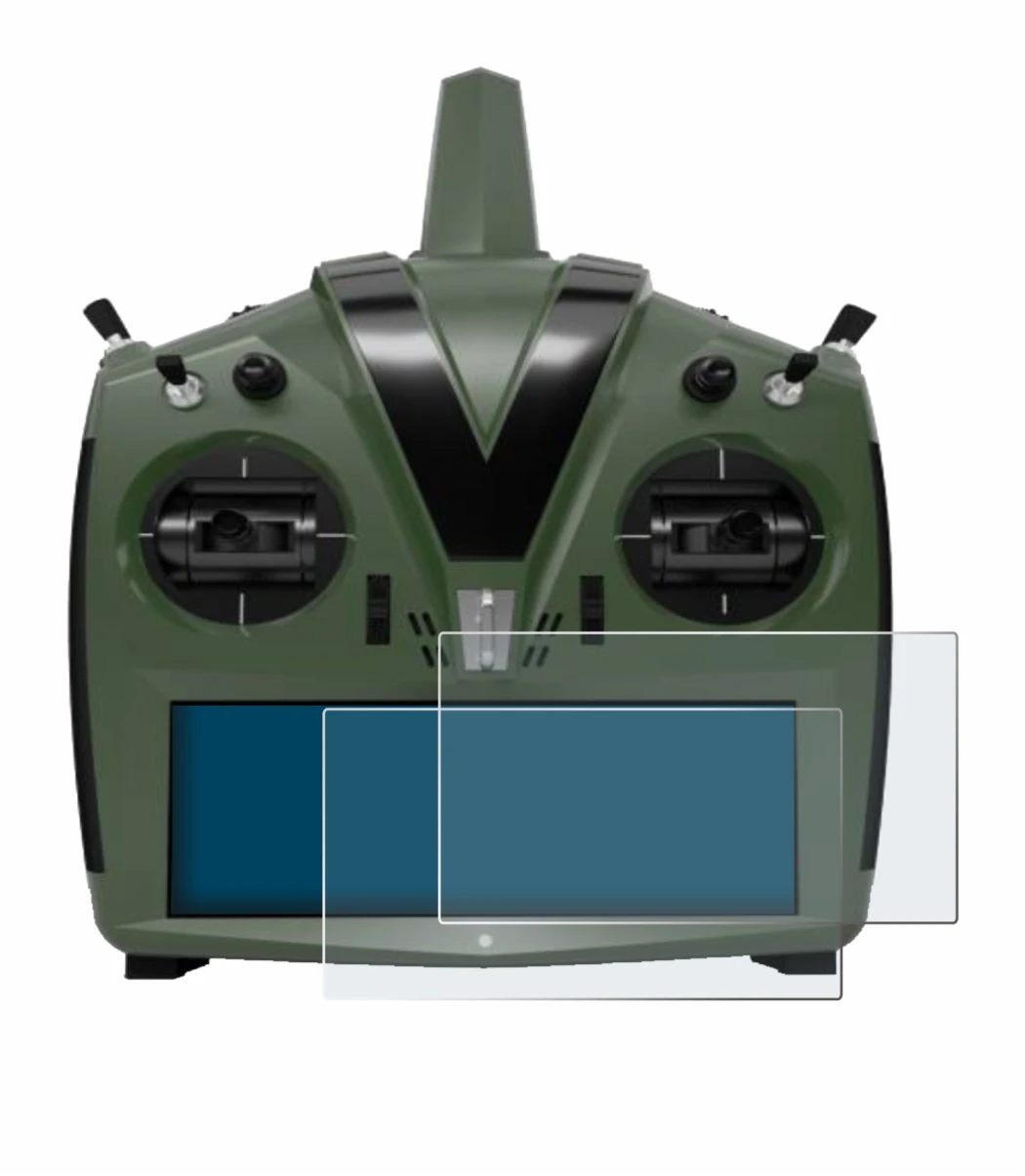 Image de l'appareil VBar Control Evo avec une grande variété de protections d'écran.