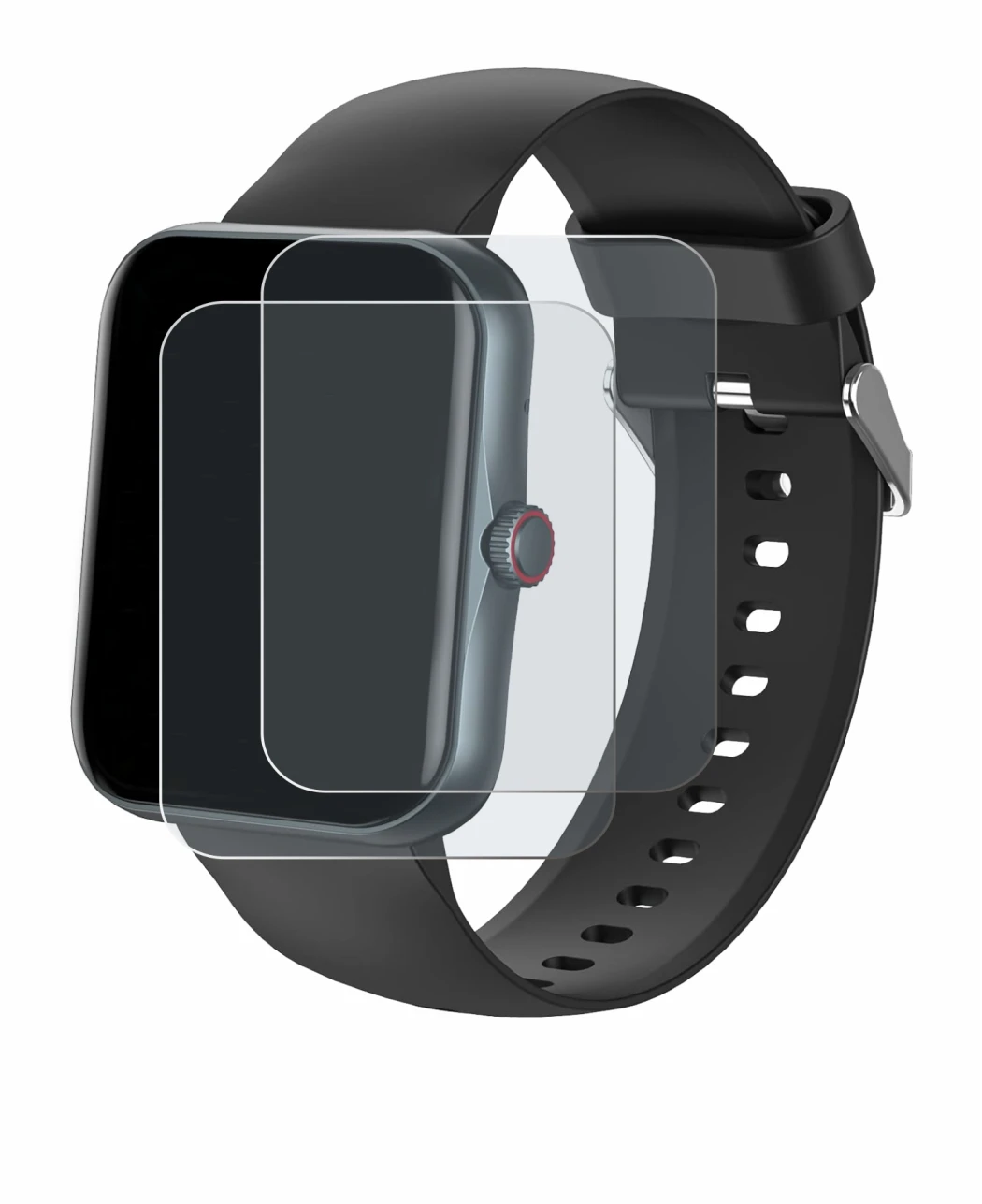 Image de l'appareil Pthtechus S80K avec une grande variété de protections d'écran.