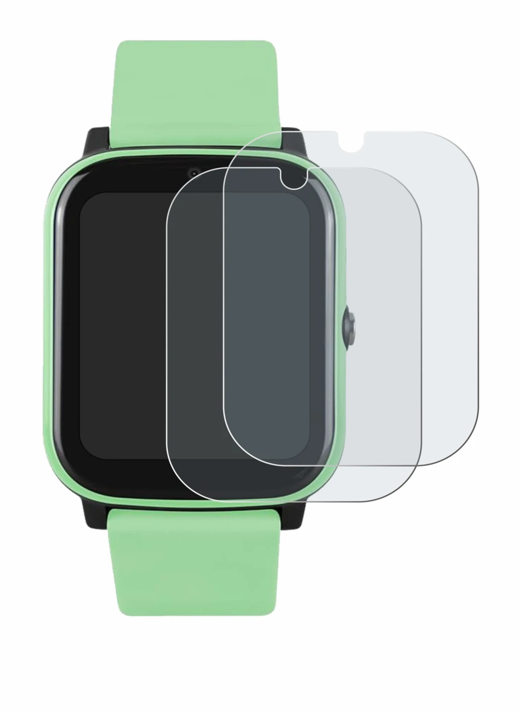 Image de l'appareil One2Track Connect NEXT avec une grande variété de protections d'écran.