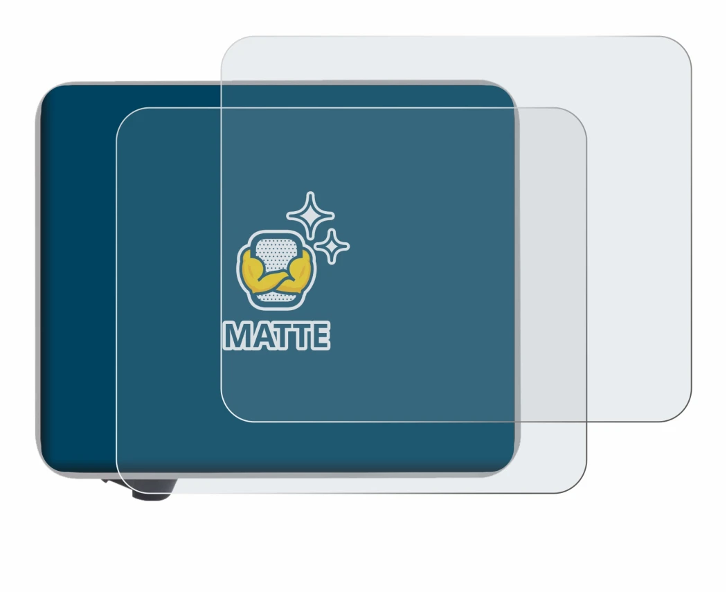 Image de l'appareil Bambu Lab A1 3D Printer avec une grande variété de protections d'écran.