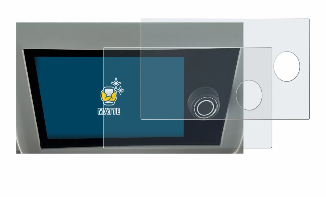 Image de l'appareil Volkswagen California 6.1 avec une grande variété de protections d'écran.