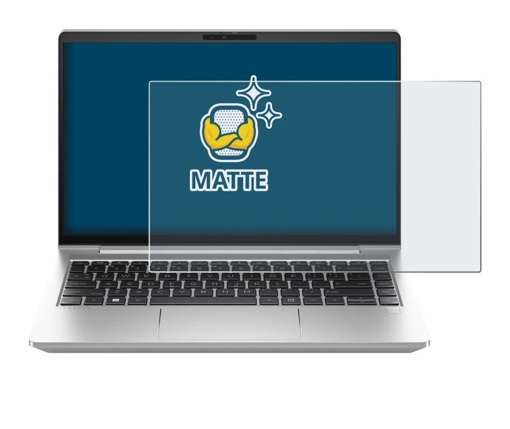 Image de l'appareil HP ProBook 440 G10 avec une grande variété de protections d'écran.