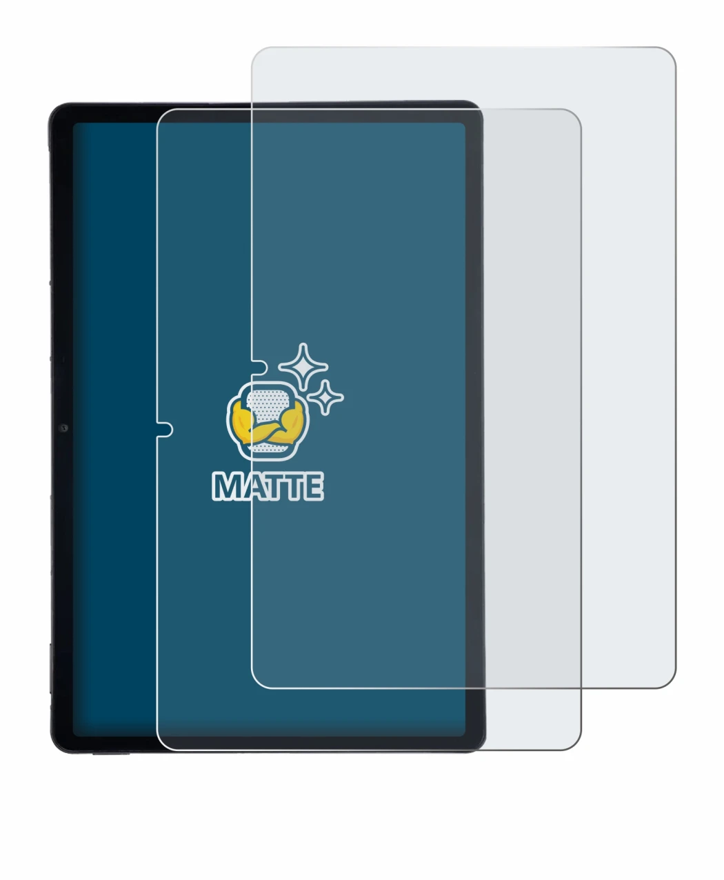Image de l'appareil AGM Pad P2 avec une grande variété de protections d'écran.