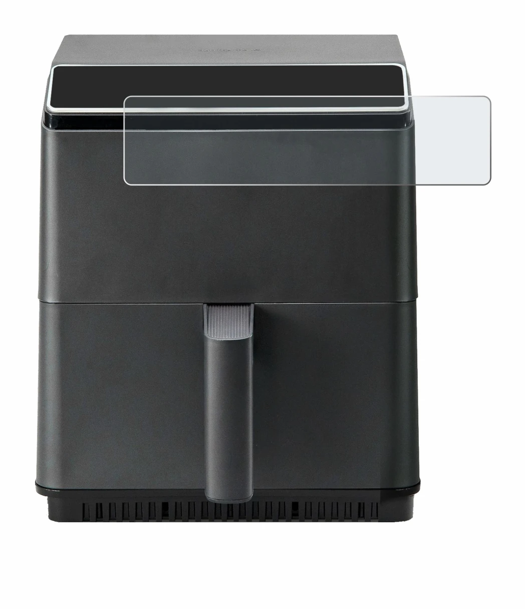 Image de l'appareil Cosori CAF-P583S avec une grande variété de protections d'écran.
