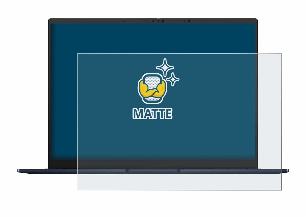 Image de l'appareil ASUS ZenBook 14 OLED UX3405 Non-Touch avec une grande variété de protections d'écran.