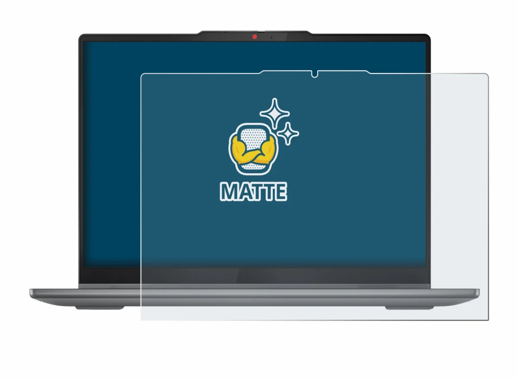 Image de l'appareil Lenovo IdeaPad 5 2-in-1 14AHP9 avec une grande variété de protections d'écran.