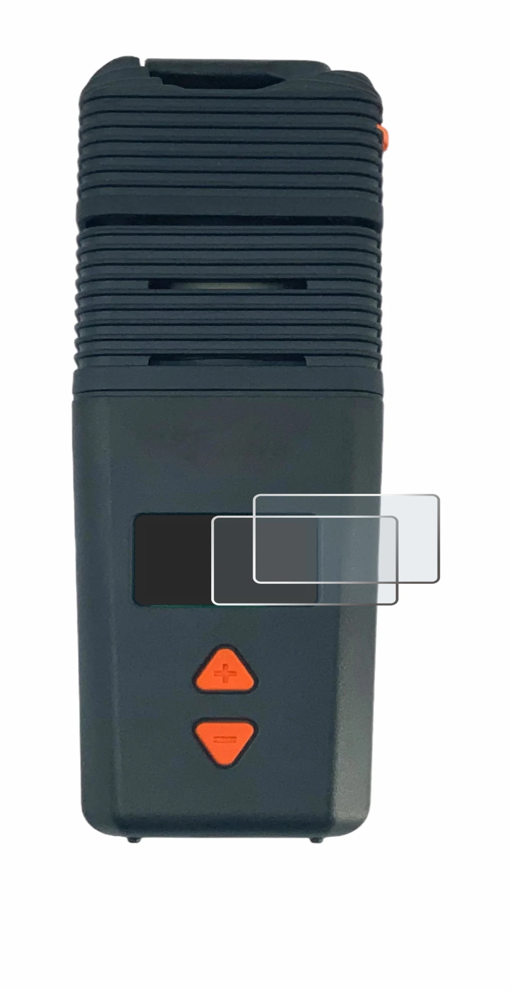 Image de l'appareil Storz & Bickel Venty Vaporizer avec une grande variété de protections d'écran.