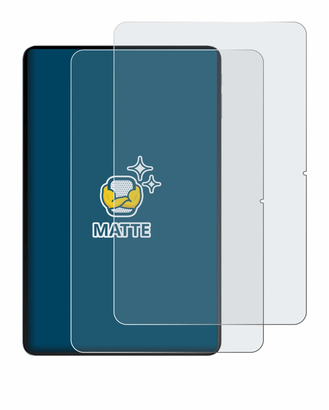 Image de l'appareil Oukitel OT5S avec une grande variété de protections d'écran.