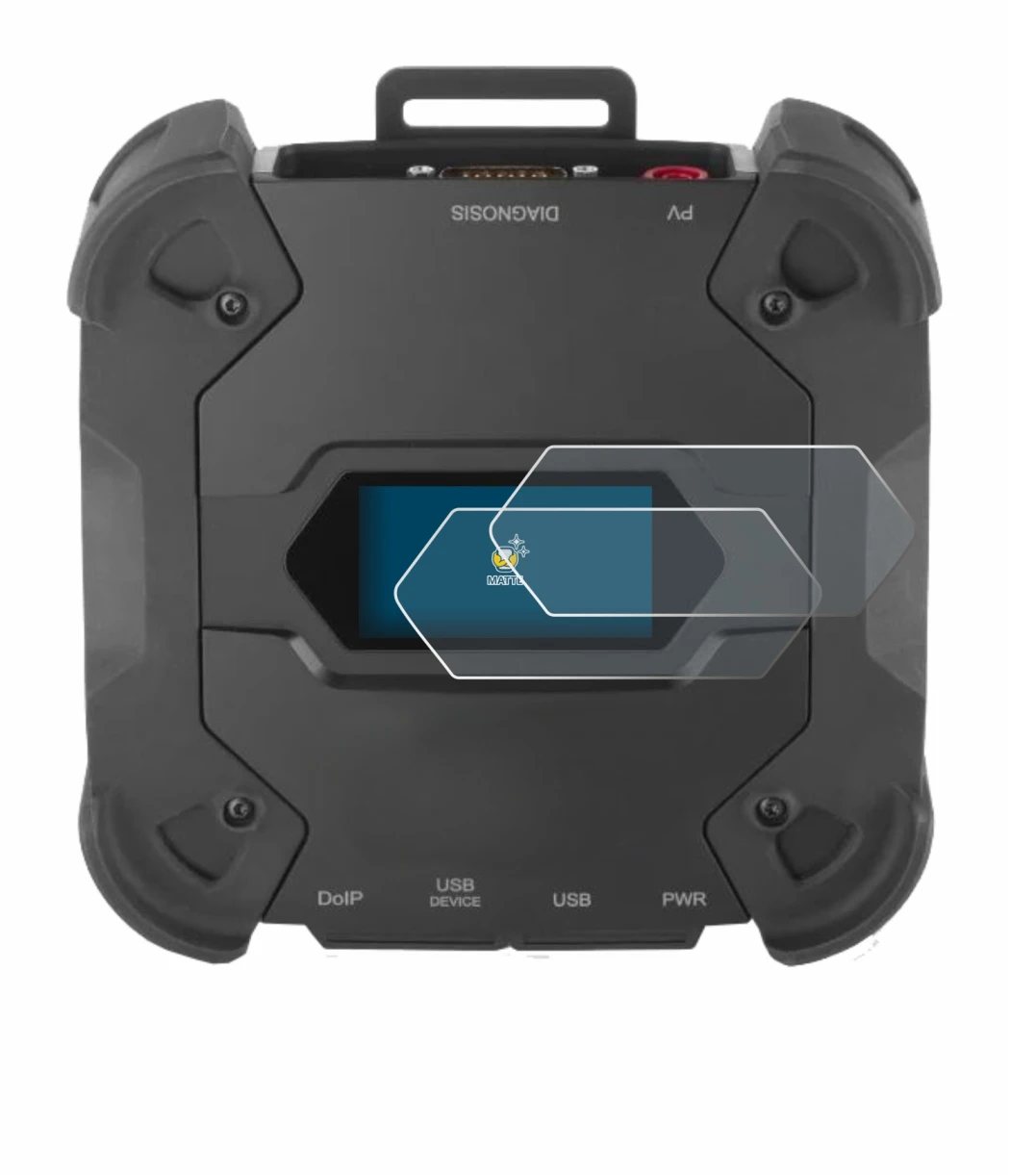 Image de l'appareil Texa TXT MULTIHUB avec une grande variété de protections d'écran.