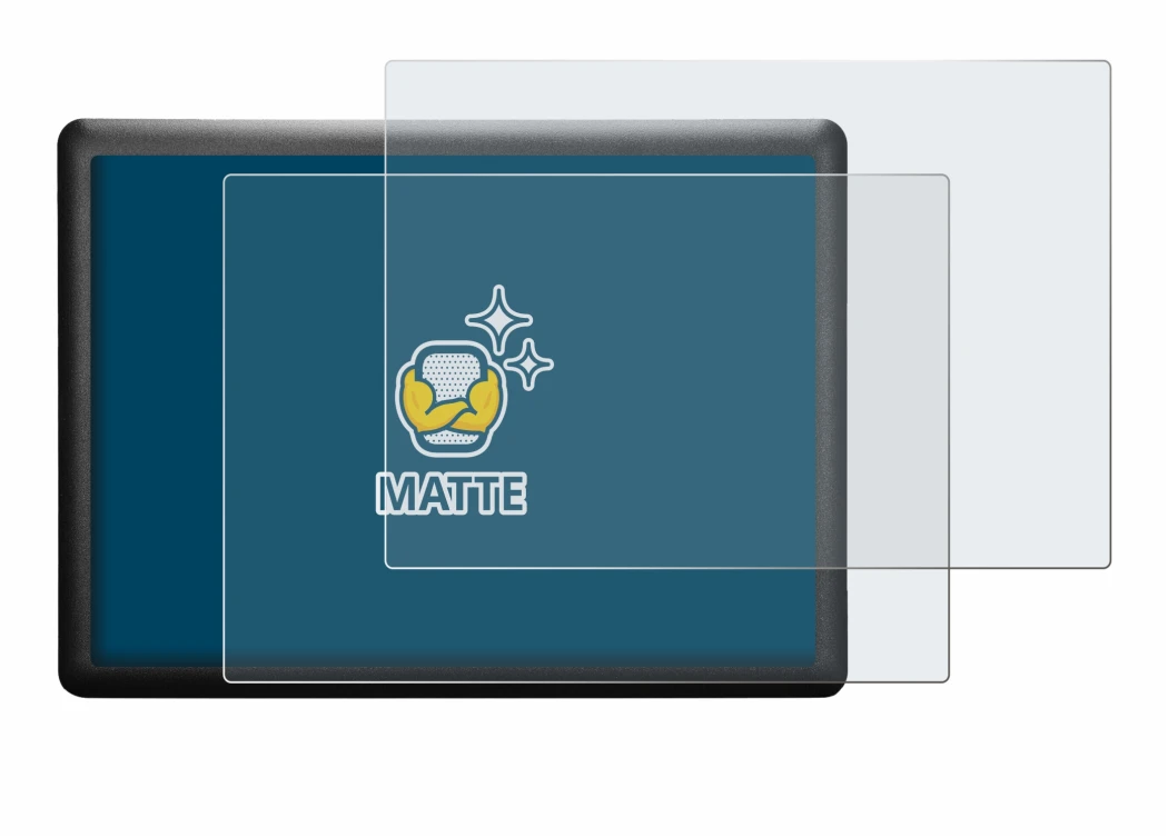 Image de l'appareil Wacom One S CTL-472-S avec une grande variété de protections d'écran.