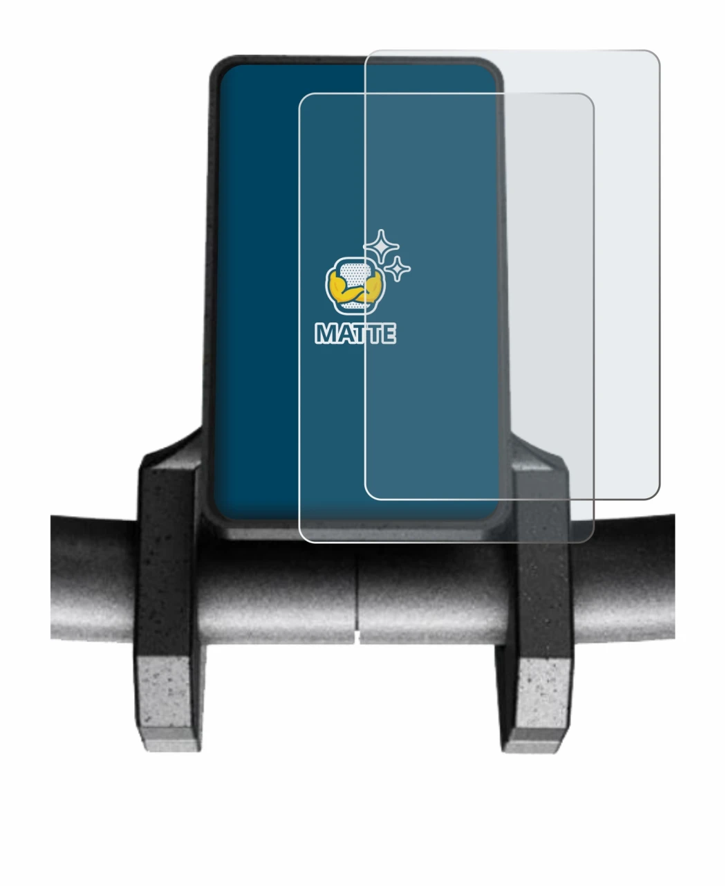 Image de l'appareil Joyor S8-S V1 avec une grande variété de protections d'écran.