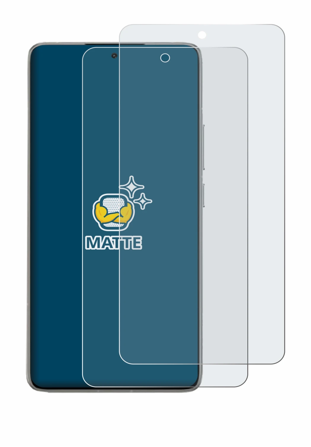 Image de l'appareil Xiaomi 14T Pro avec une grande variété de protections d'écran.