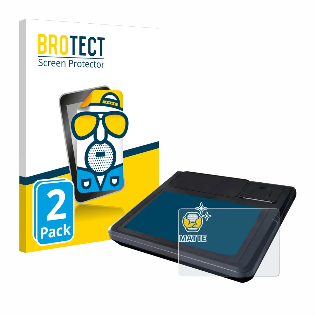Face avant d’un emballage produit avec le logo de la marque BROTECT. À côté, l’appareil Techfive ECR 100 est représenté avec l