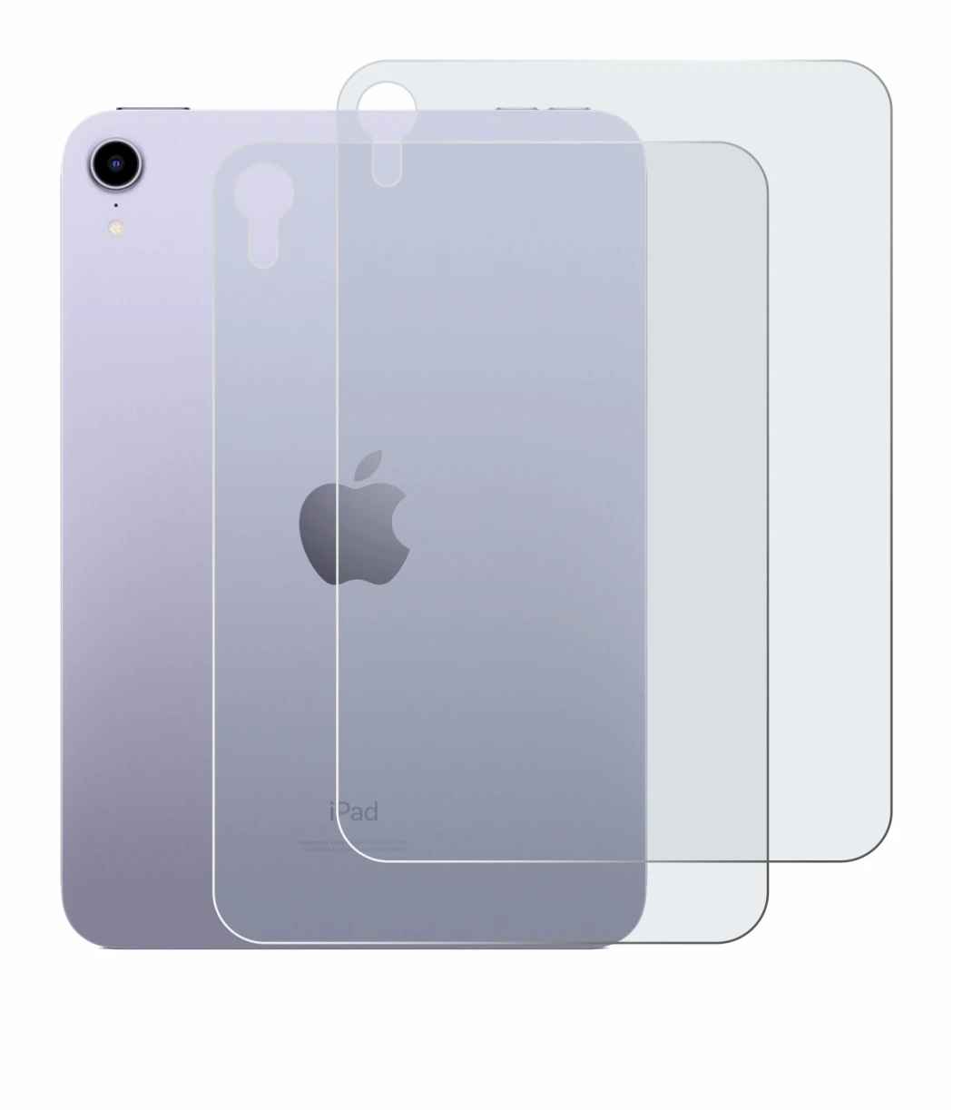 Image de l'appareil Apple iPad Mini 7 WiFi 2024 (Arrière) avec une grande variété de protections d'écran.