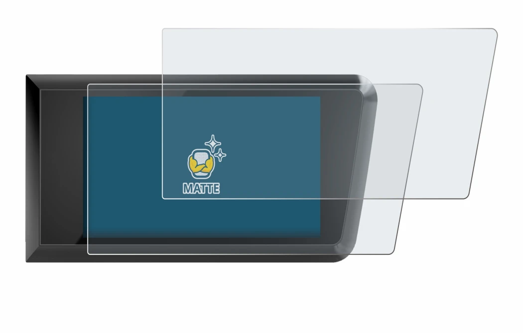 Image de l'appareil Bosch Purion 400 avec une grande variété de protections d'écran.