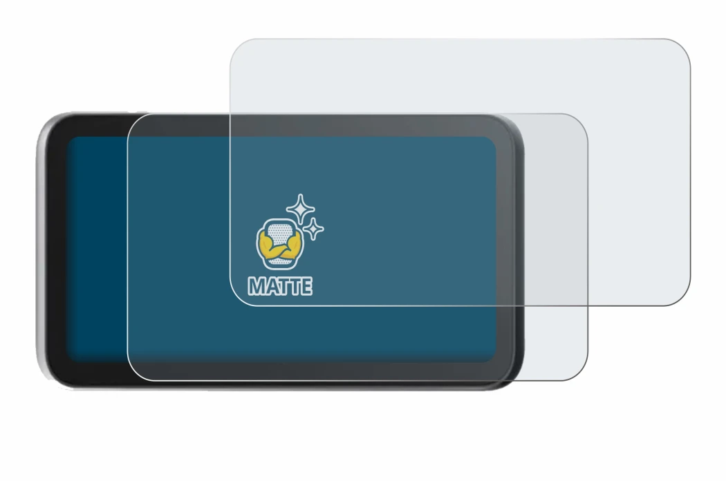Image de l'appareil Einstar VEGA avec une grande variété de protections d'écran.
