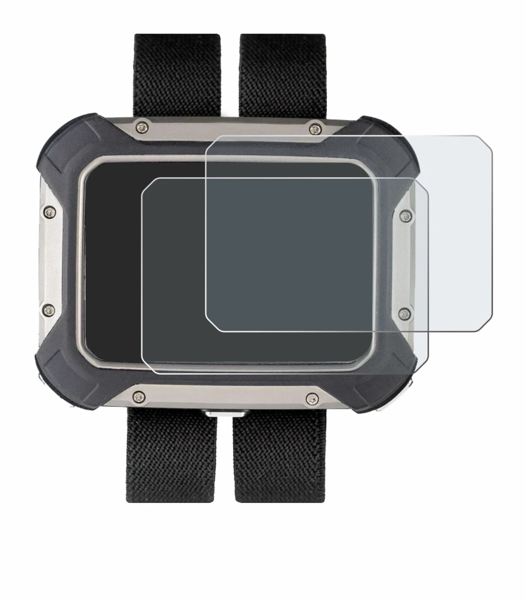 Image de l'appareil Apeks DSX avec une grande variété de protections d'écran.