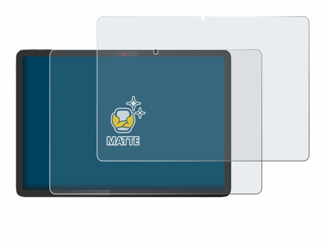 Image de l'appareil Lenovo Chromebook Duet 11M889 avec une grande variété de protections d'écran.