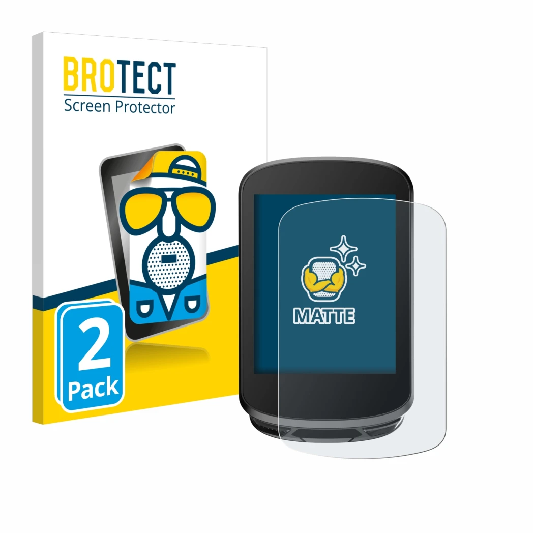 Face avant d’un emballage produit avec le logo de la marque BROTECT. À côté, l’appareil Magene C506 est représenté avec la pro