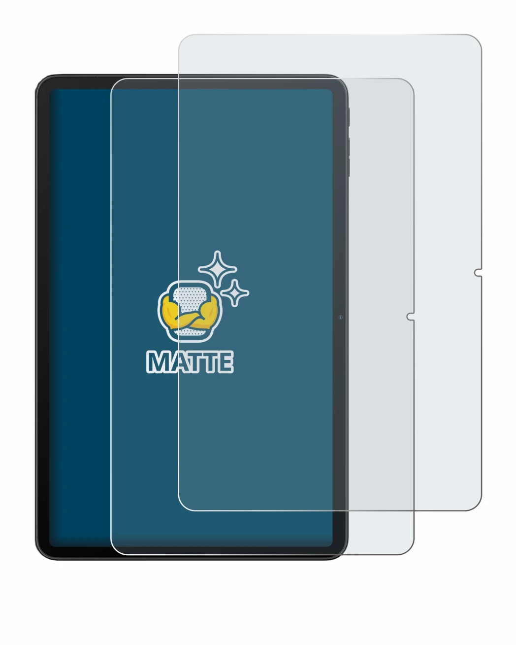 Image de l'appareil Blackview MEGA 2 avec une grande variété de protections d'écran.