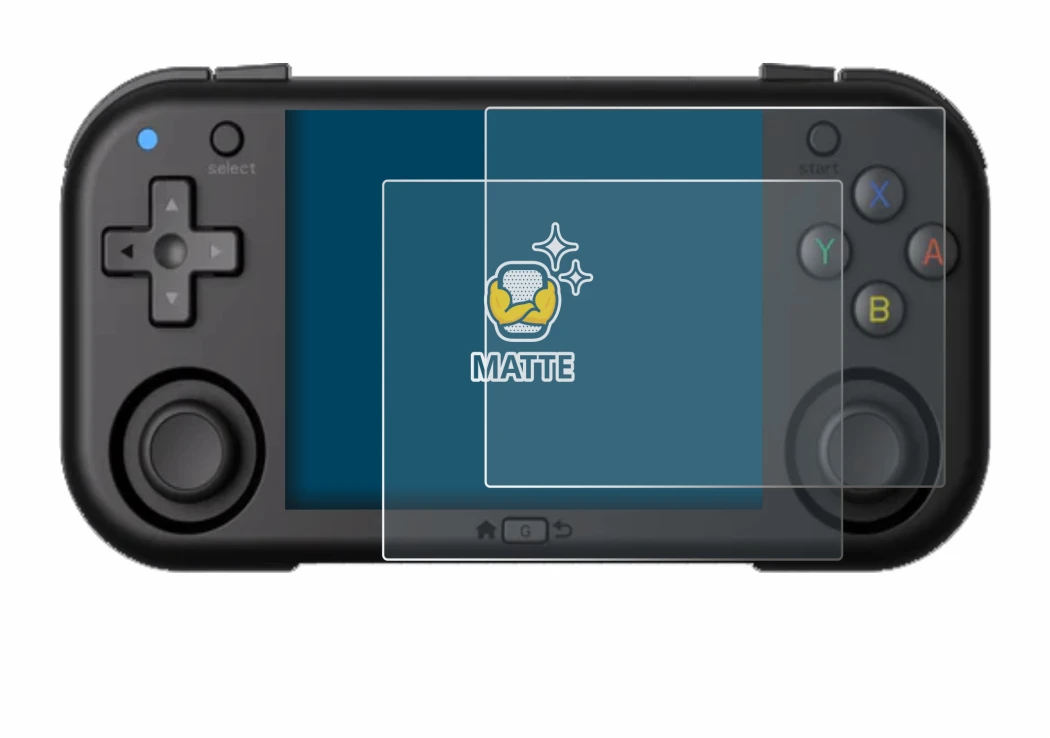 Image de l'appareil Magicx Mini Zero 28 avec une grande variété de protections d'écran.