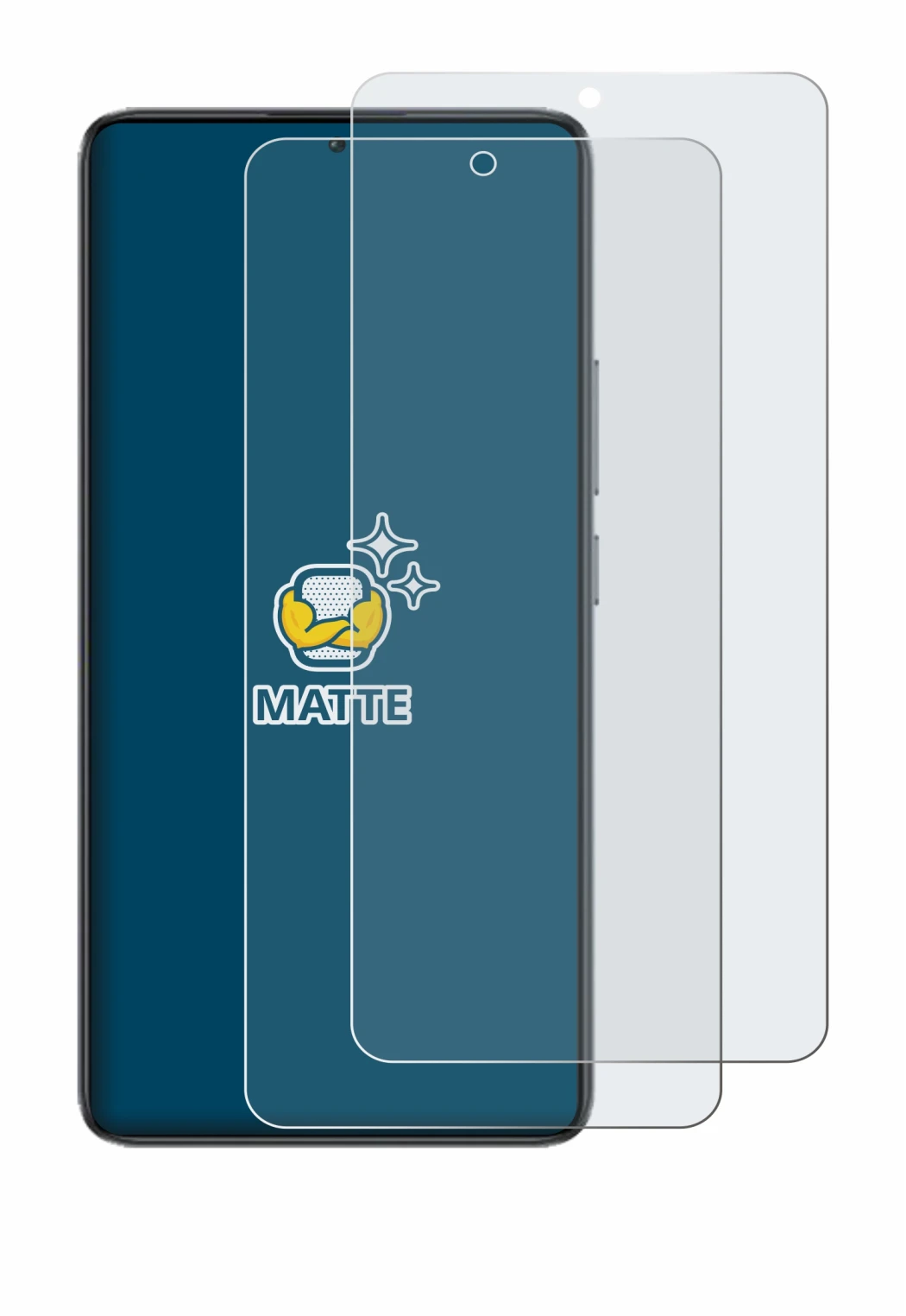 Image de l'appareil Xiaomi Poco F7 Ultra avec une grande variété de protections d'écran.