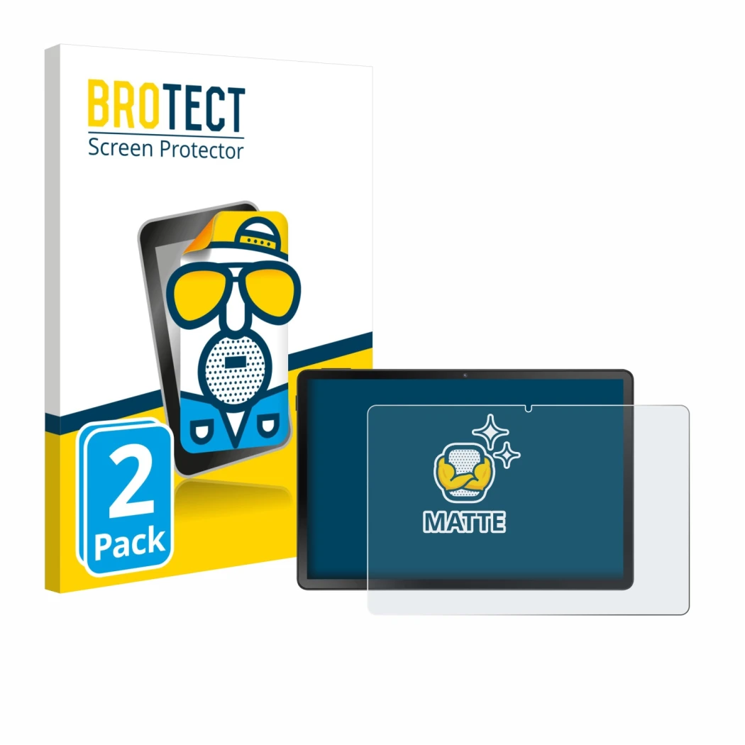 Face avant d’un emballage produit avec le logo de la marque BROTECT. À côté, l’appareil Doogee U11 Pro est représenté avec la 